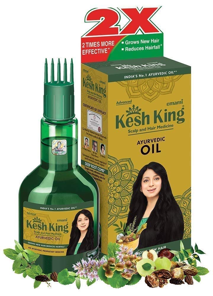 kesh king hair oil