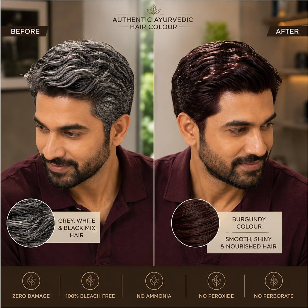 Ayurvedic Hair Dye