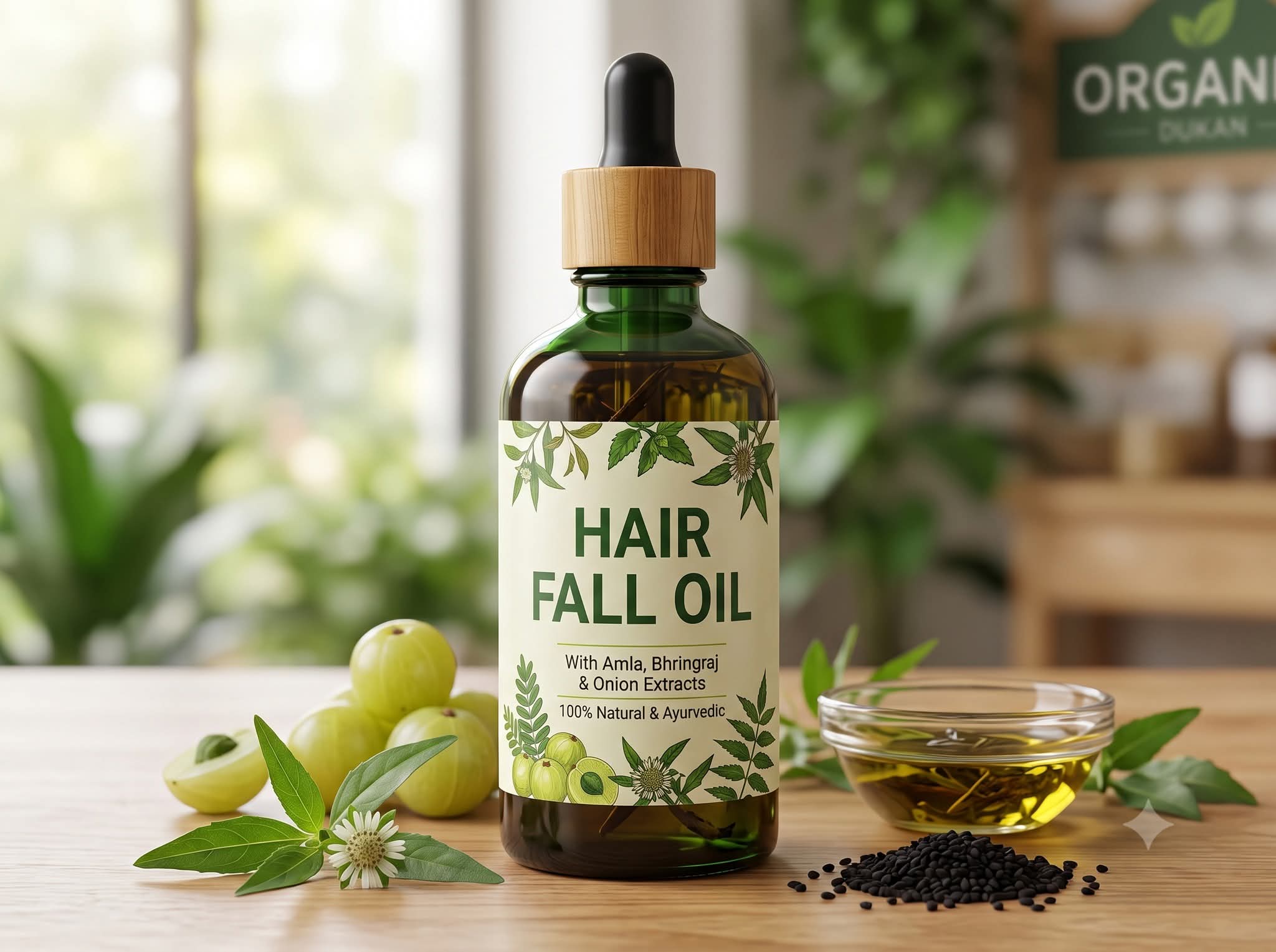 hair fall oil for women's