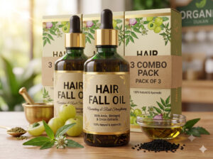 Oil for Severe Hair Fall and Dandruff