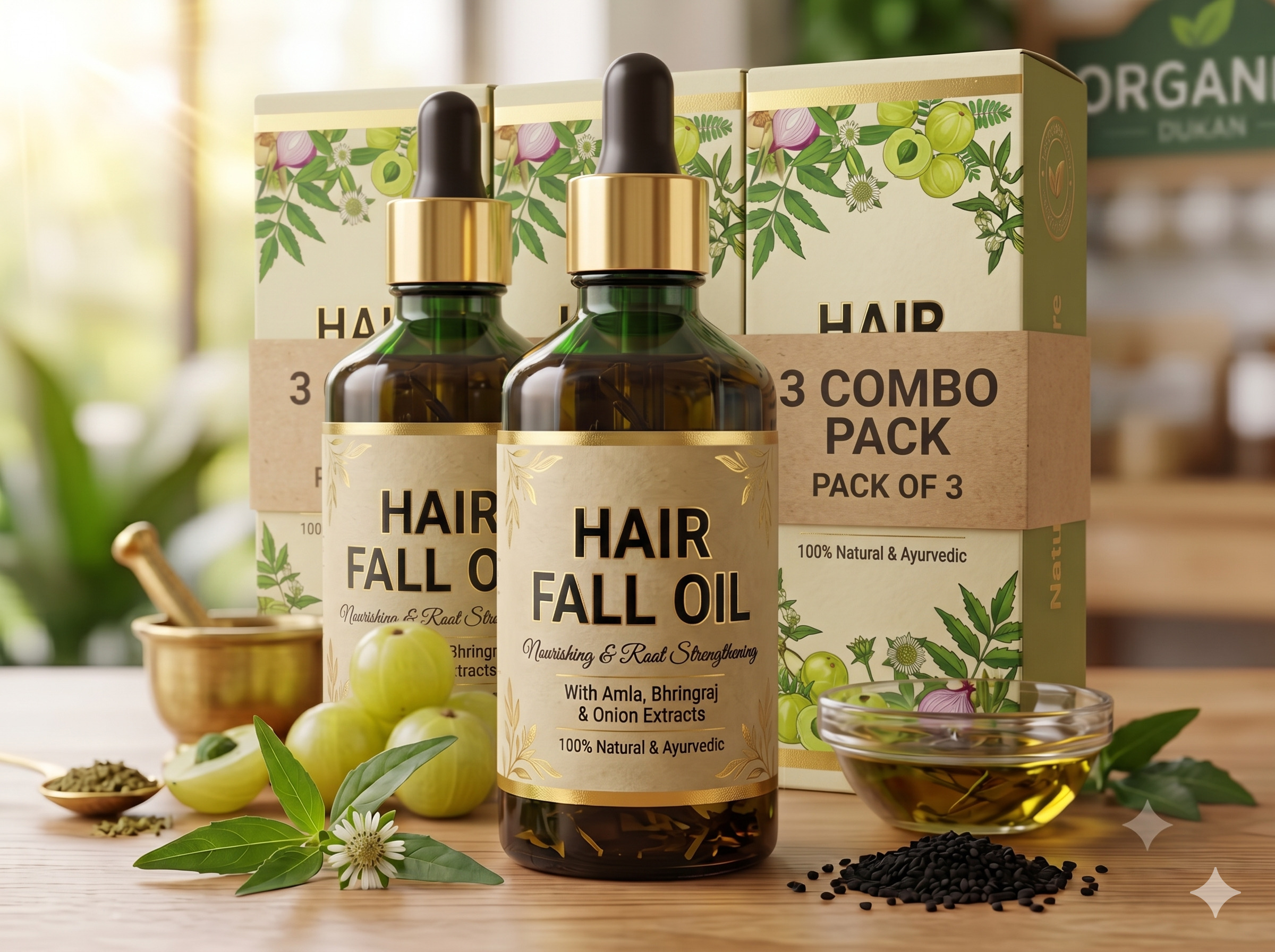 Hair Fall Oil